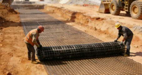 沙坡头土工格栅：工程里的“隐形筋骨”都用在哪儿？